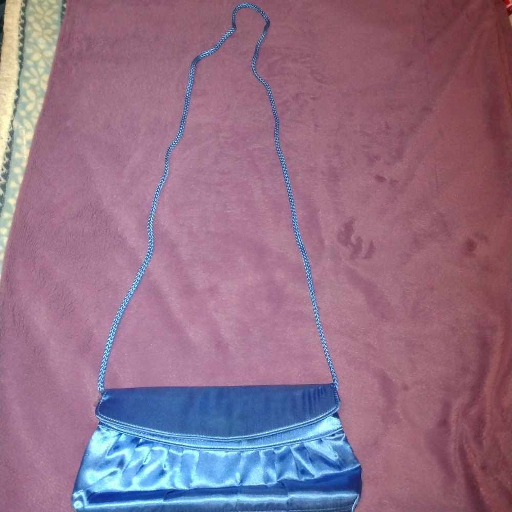 Cerulean Blue Clutch